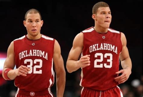 1 overall, the griffins became the first two sooners drafted in the same year since 1989. Blake Griffin and his brother Taylor Griffin when they were college players - Clippers News ...