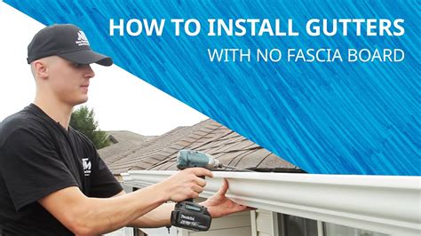 Quality gutters can last up to 20 years if properly maintained. How To Install Gutters Without Fascia - Find Howtos