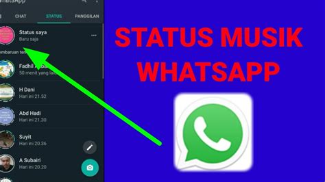 Cara Membuat Status Musik Di WhatsApp Tanpa Aplikasi Pigiok 88