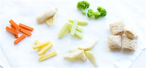 What food can a 7 month old eat? Top 6 Healthy Finger Foods For Baby Led Weaning
