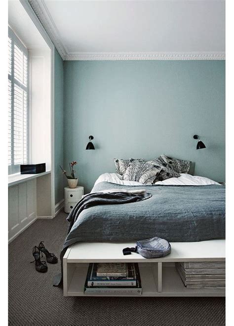 Comment infuser des couleurs dans votre chambre ? Déco Salon - Une chambre bleue pastel... - ListSpirit.com ...
