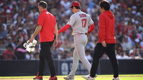 Shohei Ohtani Dealing With A Finger Blister Says Hes Unlikely To