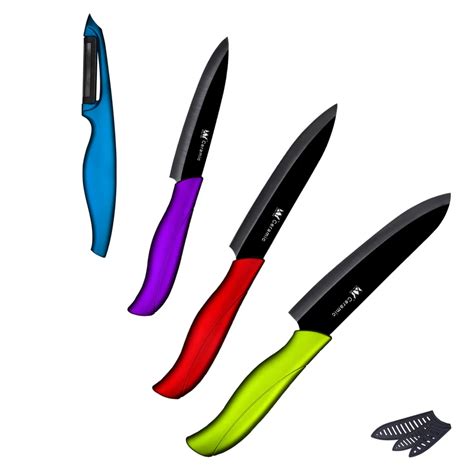 Xyj Brand High Quality Ceramic Knife Set Sharp 4 5 6 Utility Slicing