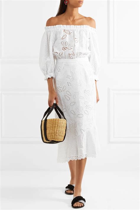 Habitually Chic® White Hot Summer Dresses Cotton Midi Dress White