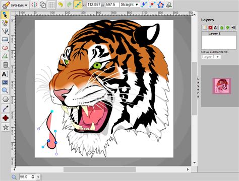 代替 Illustrator 的免費繪圖軟體 - Hong Xin's Blog Made with and for the modern web platform.
