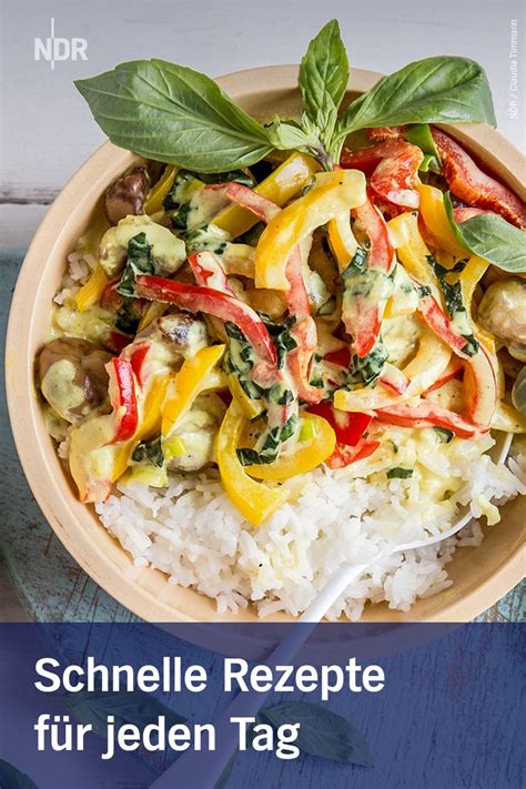 Auf der suche nach einfachen und schnellen rezepten zum mittagessen oder abendessen? Rezepte für die ganze Familie - schnell und einfach in ...