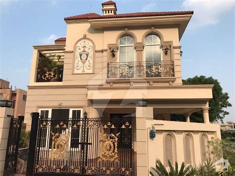 10 Marla Brand New Corner Spanish House For Sale In Dha Phase 5 Dha