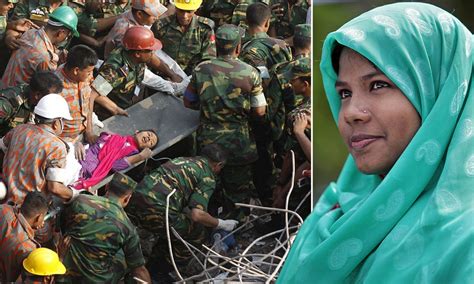 Woman Who Survived Days In Rubble Of Collapsed Bangladesh Factory Leaves Hospital And Has A