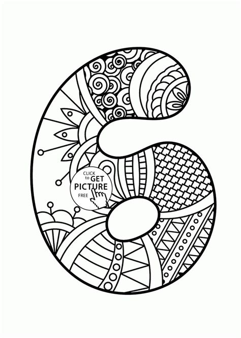 Download 104 best Alphabet&Numbers coloring pages images on Pinterest | Children coloring pages, Coloring ...
