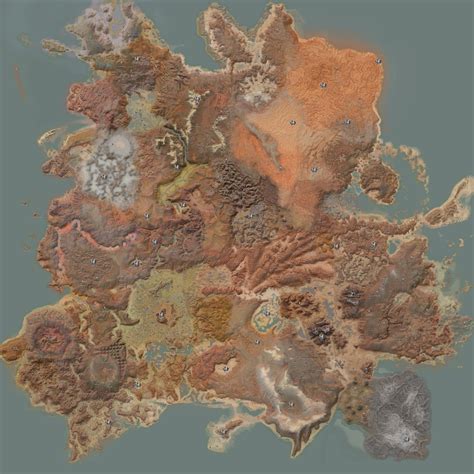 Shark Kenshi Map