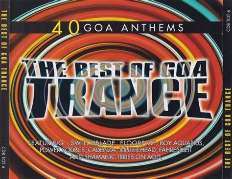 The Best Of Goa Trance 1998 Cd Discogs