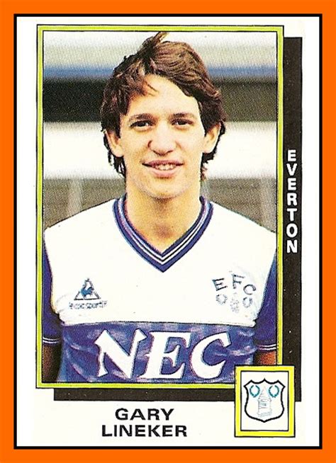 Gary lineker reacts to helicopter crash on motd. Old School Panini: Paninomorphologie - Gary LINEKER