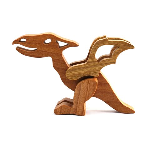 Handmade Wooden Toy Dinosaur, Pterodactyl | Handmade wooden toys, Wooden toys, Handmade wooden