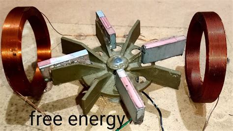 Free Energy Generator Using Best Copper Coil Magnet Activity Youtube