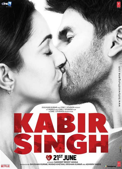 Kabir Singh First Look Bollywood Hungama