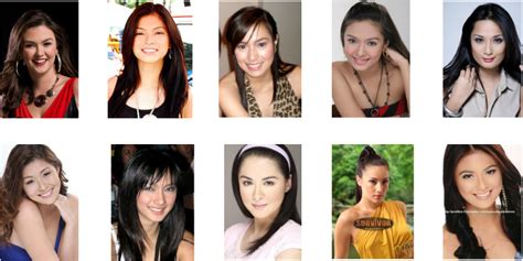 Hottest Girls In Philippine Showbiz Home