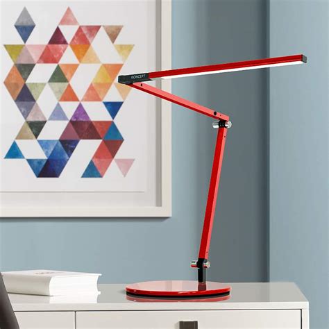 Find this pin and more on decor by sdfsdf. Gen 3 Z-Bar Mini Warm LED Red Desk Lamp with Touch Dimmer ...