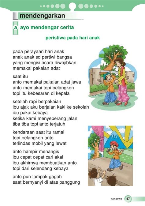15 Soal Bahasa Indonesia Cerita Kelas 2 Contoh Soal Dan Jawaban