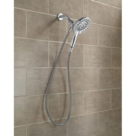 Check spelling or type a new query. Peerless 76955C Chrome Universal 1.75 GPM Multi Function 2-in-1 Shower Head and Handshower Combo ...