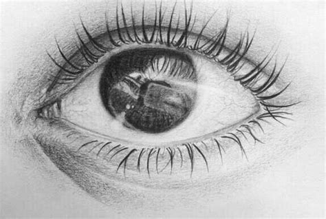 Eye reflection by BabsAC on DeviantArt