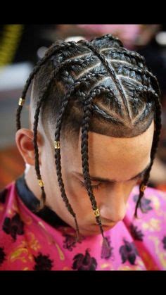Travis scott's hair is his trademark. 33 Best Travis Scott braids images | Mens braids, Mens ...