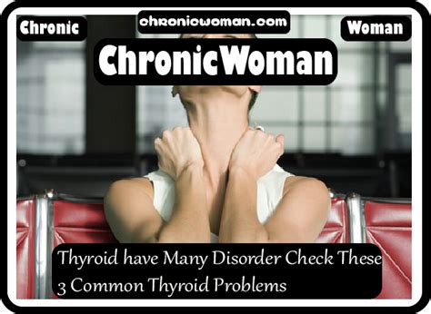 Thyroid Have Many Disorder Check These 3 Common Thyroid Problems Thyroid