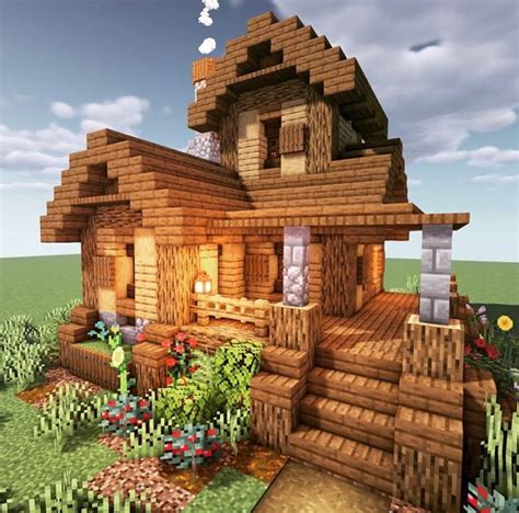 Lil Bb House Minecraft Houses Cute Minecraft Houses Minecraft