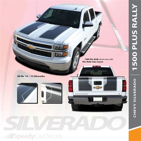 The Silverado Truck Has Been Designed To Look Like It Is Parked