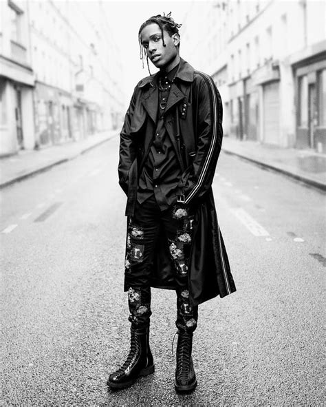 Asap rocky testing crewneck sweatshirt. Photo inspiration | Pretty flacko, Asap rocky fashion ...