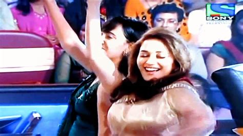 Madhuri Dixit Dance On Sony Tv Show Kbc Hd Youtube