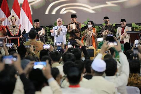 Presiden Jokowi Resmi Membuka Muktamar Xviii Pemuda Muhammadiyah