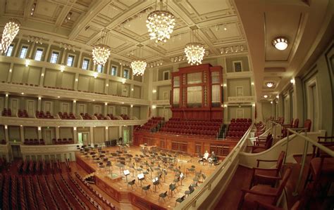 Laura Turner Concert Hall Schermerhorn Symphony Center