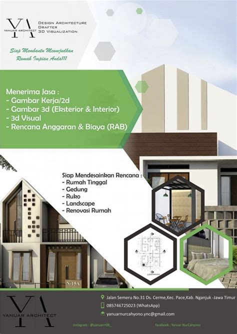 Desain & konsultasi secara daring. Prabu Roso : Mencari Jasa Desain Rumah Vintage - Murah Terbaik