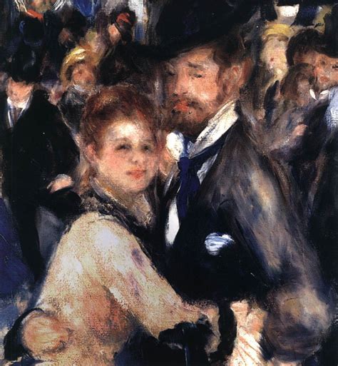 Pierre Auguste Renoir Bal Du Moulin De La Galette Montmartre