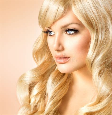 Blonde Woman Portrait Stock Image Image Of Girl Beautiful 38416609