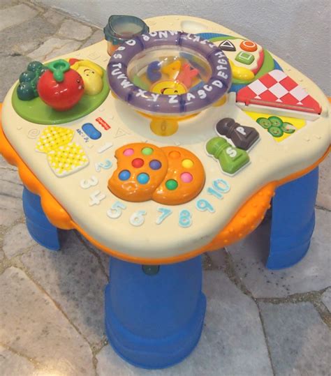 5 out of 5 stars. JuaiMurah: Fisher Price Learning Activity Table