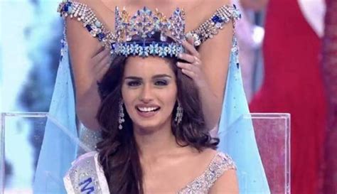 Manushi Chhillar Has Won The Miss World Competition For 2017 1