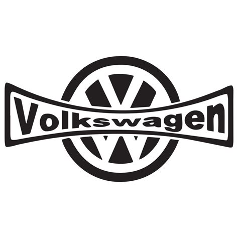 Volkswagen With Logo Vis Alle Stickers Foliegejldk