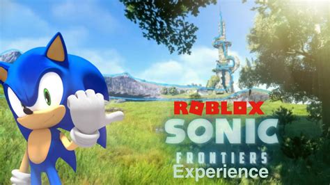 Sonic Frontiers Experience Roblox Youtube