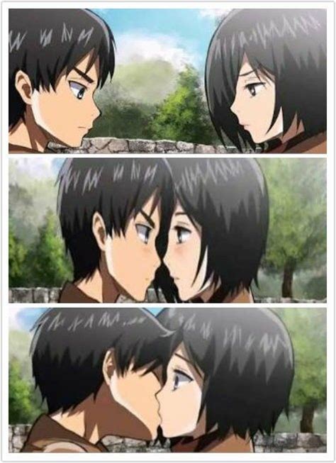 pin em eren and mikasa