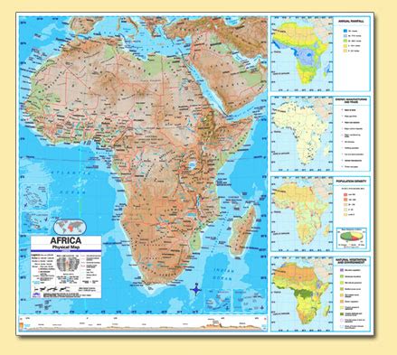 Pe harta rusia puteti vedea regiuni, orase, forme de relief, imaginii, poze etc. Africa Harta Fizica