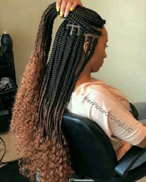 Hairstyles 2020 black female braids. 22+ Perfect African Hair Braiding Styles 2020 For Black Girl