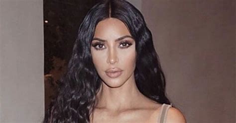 Kim Kardashian Lets Curves Reign Supreme In Flimsy Low Cut Vest Daily