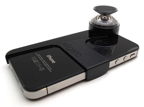 Kogeto Dot Panorama Iphone 44s Camera Adapter Review The Gadgeteer
