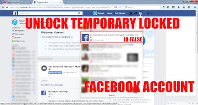 Check spelling or type a new query. Cara membuka akun Facebook yang terkunci (Temporary Locked ...