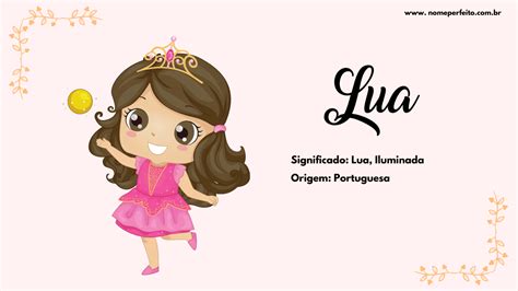 Significado De Lua Nome