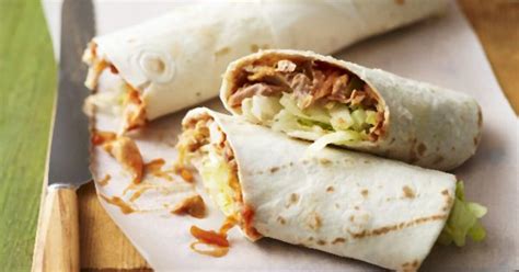 Warme Wraps - Füllung einfach lecker