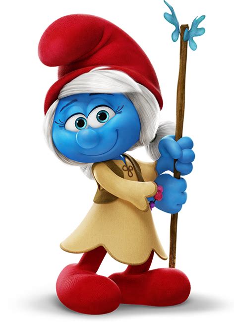 Latest 565×776 Smurfs Smurfs Movie Lost Village