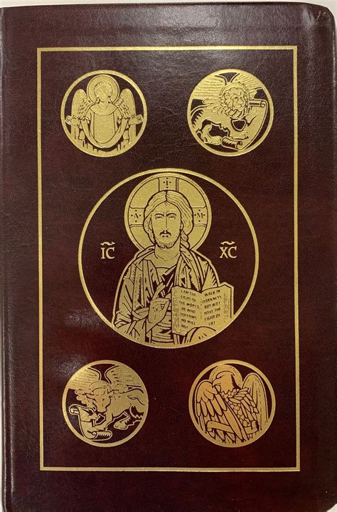 The Holy Bible Ignatius Rsv Second Catholic Edition Leather Boun