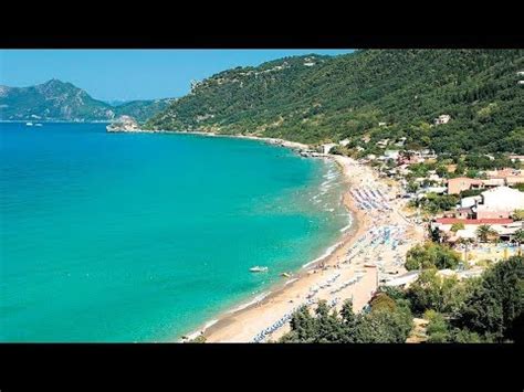 Agios georgios, glyfada, liapades und agios gordios. Agios Gordios Beach , Corfu - Greece - YouTube